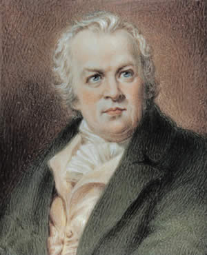 William Blake, by C.B Currie