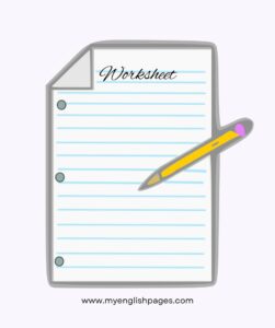 Worksheets
