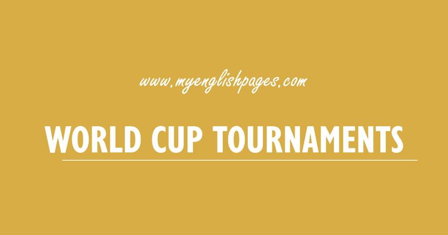 World Cup Tournaments (Reading Comprehension)