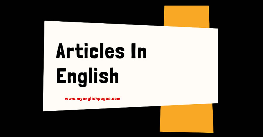 Articles In English
