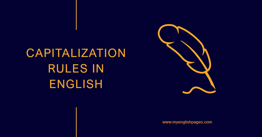 Capitalization Rules In English