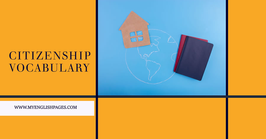 Citizenship Vocabulary