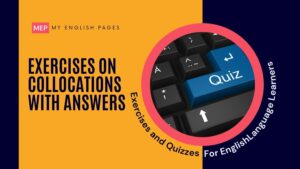 Exercises on Collocations with Answers