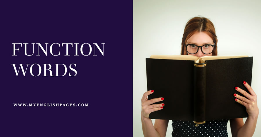 Function Words List