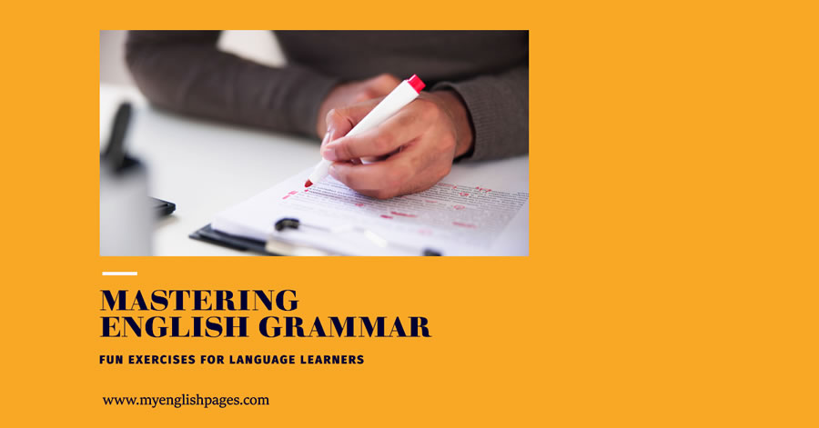 Grammar Exercises and Resources