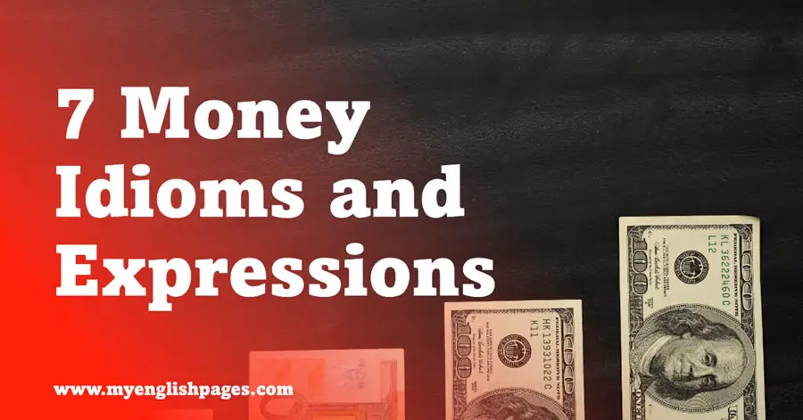 Money idioms
