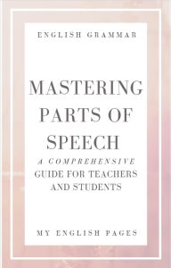 Parts Of Speech eBook