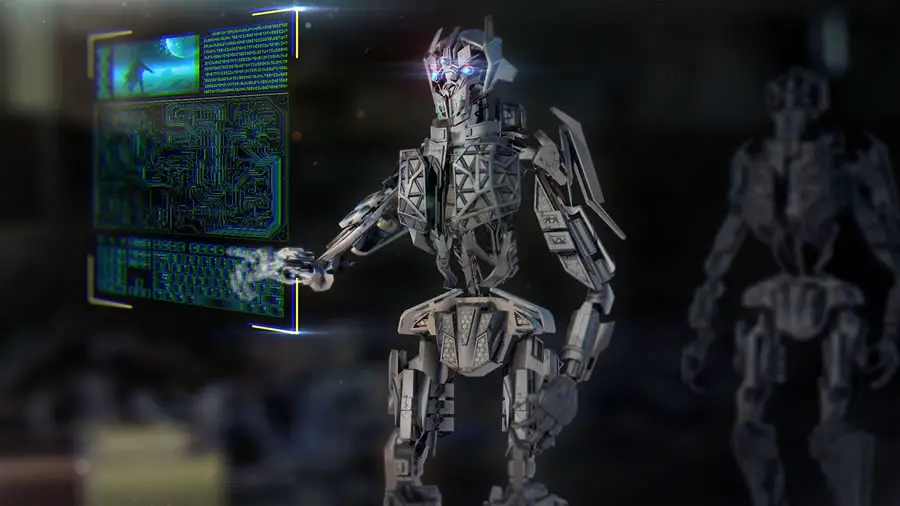 Reading Comprehension About Robots