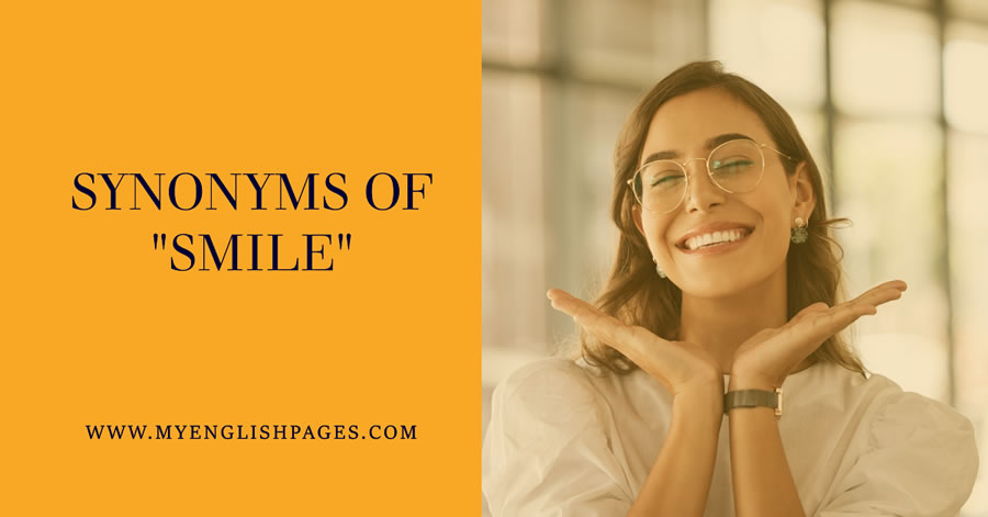 List of Synonyms of Smile
