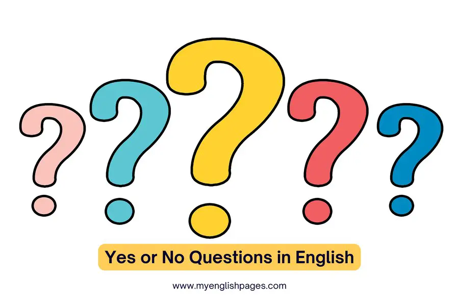 Yes or No Questions in English