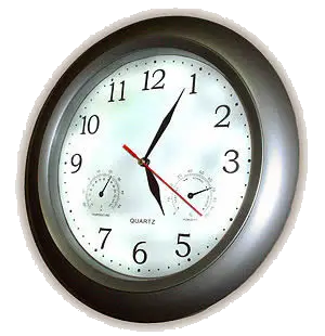 Telling The Time In English (clock)