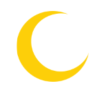 crescent moon