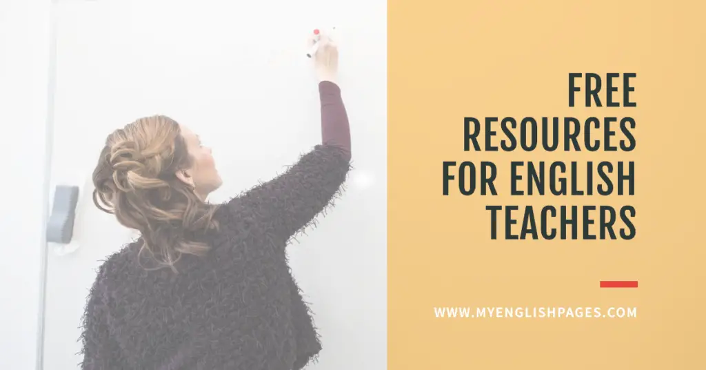 English Teaching Articles & Free resources for English language teachers