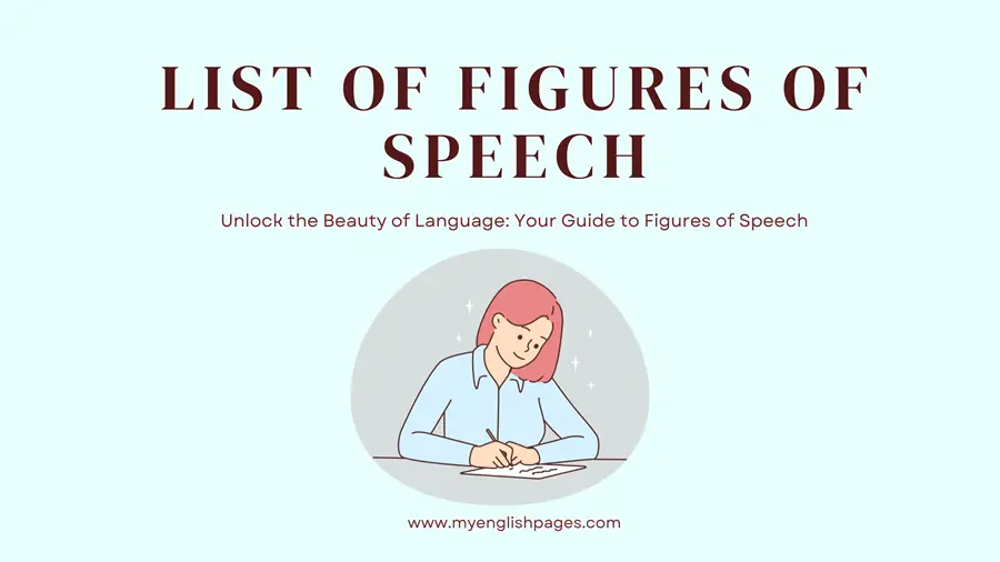 Figures of Speech List