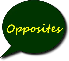opposites