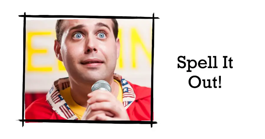 Spelling Bee Activity