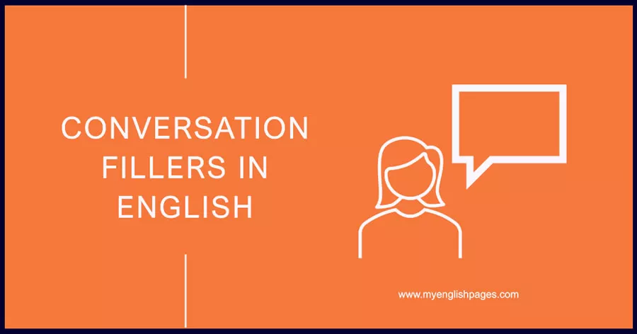 Conversation fillers in English