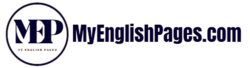 My English Pages Logo