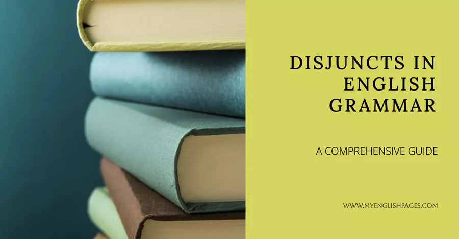 Disjuncts In English Grammar