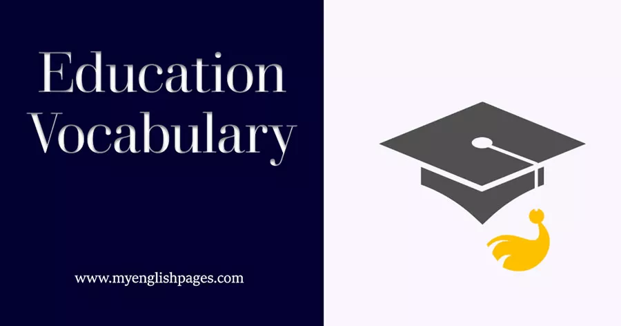 Education Vocabulary