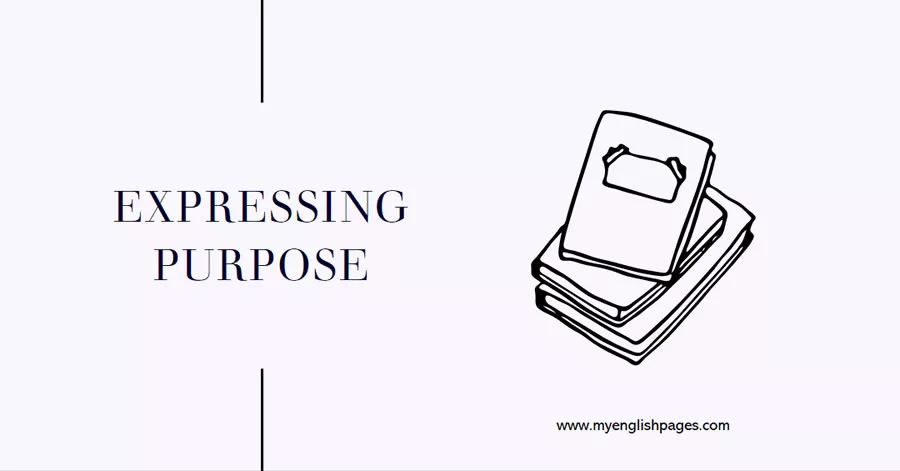 Expressing Purpose