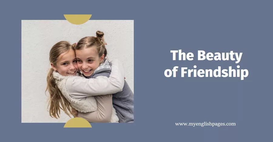 What is Friendship? Reading Comprehension)