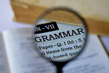 Grammar Lessons