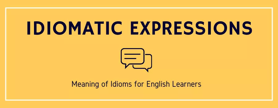 Idioms In English