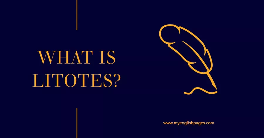 What is Litotes? Definition and Examples From Literature