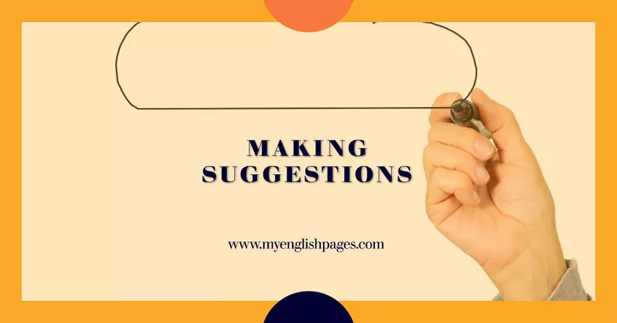 Making Suggestions In English