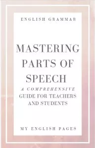 Parts Of Speech eBook