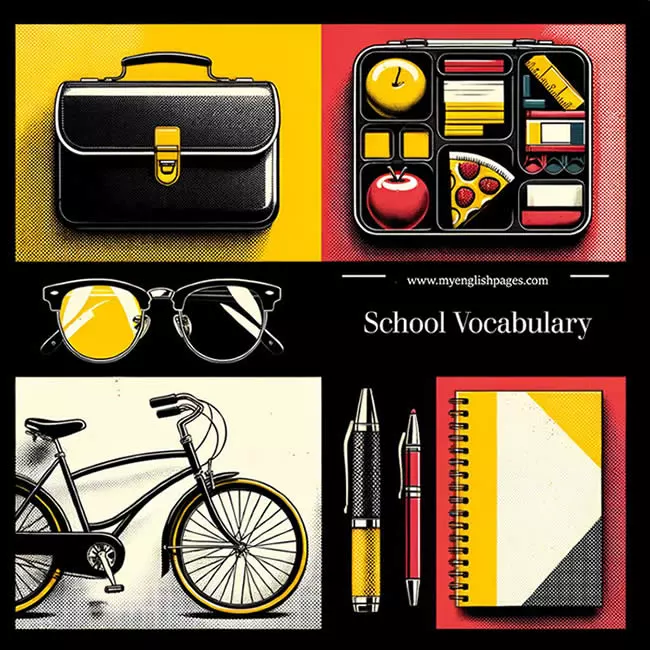 School Vocabulary