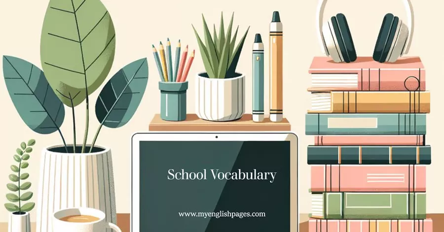 School Vocabulary