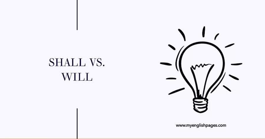Shall VS Will