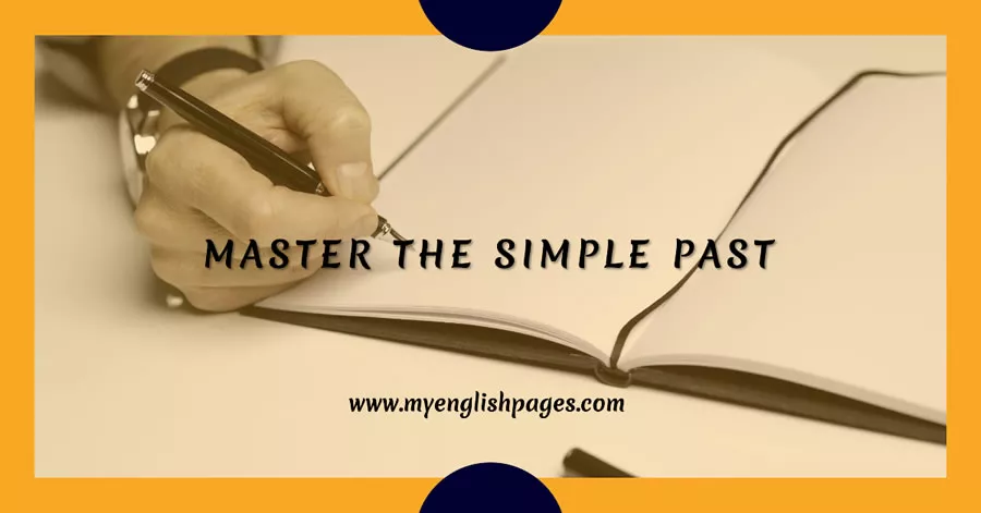 Simple Past Tense Of Irregular Verbs Exercises