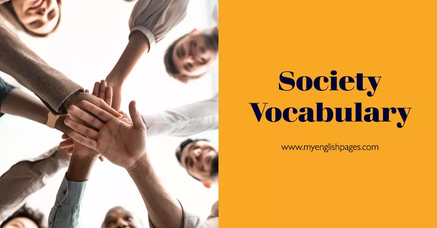 Society Vocabulary List