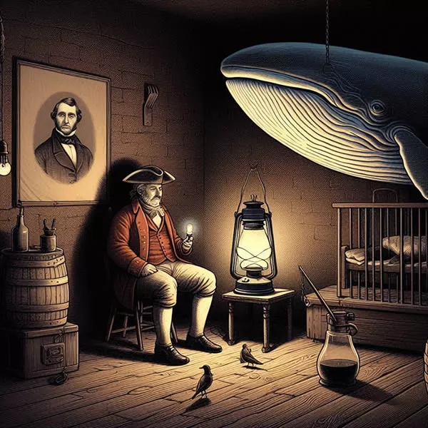 Reading Comprehension About Whale Oil.